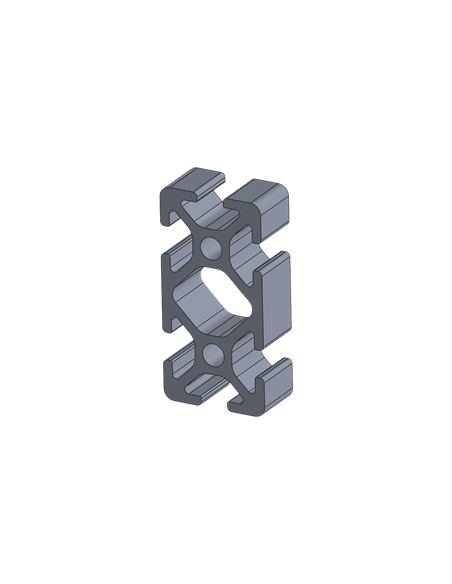 Aluminium-Strebenprofil Aluneed TI R5 20x40 6R