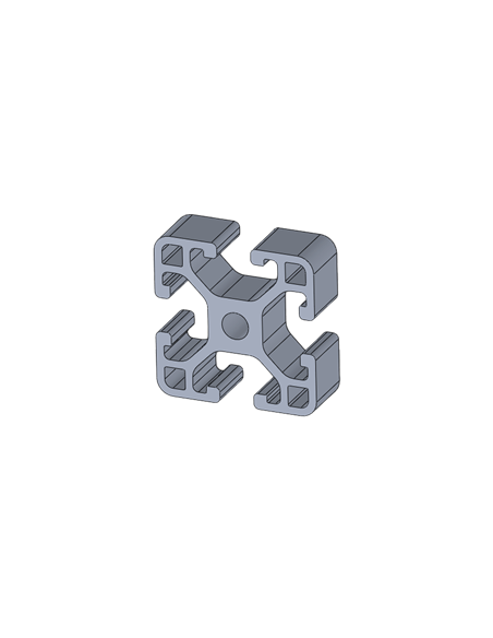 Aluminium-Strebenprofil Aluneed TI R6 30x30 6R