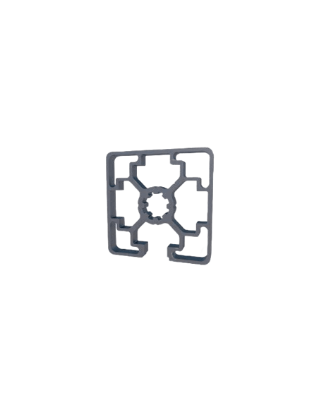 Aluminium-Strebenprofil 45x45L 1N