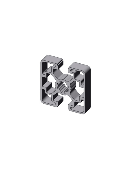 Aluminium-Strebenprofil 45x45L 2N 180