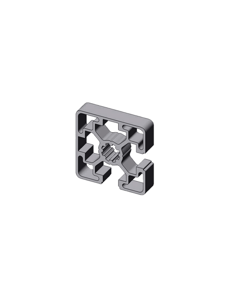 Aluminium-Strebenprofil 45x45L 2N90