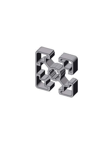 Aluminium-Strebenprofil 45x45L 3N