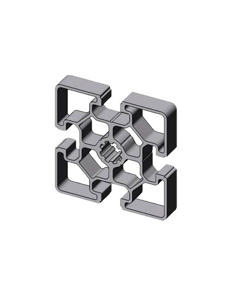 Aluminium-Strebenprofil 60X60 L