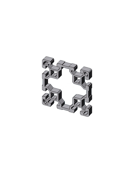 Aluminium-Strebenprofil 80X80 L