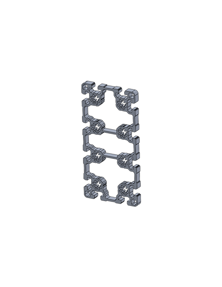 Aluminium-Strebenprofil 90X180 L