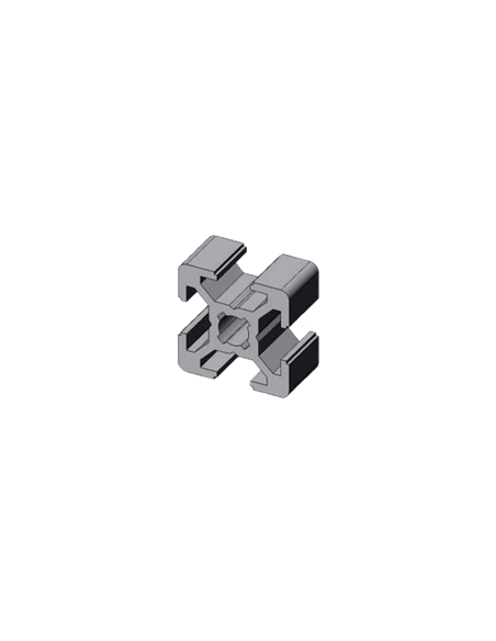 Aluminium Strebenprofil 20x20