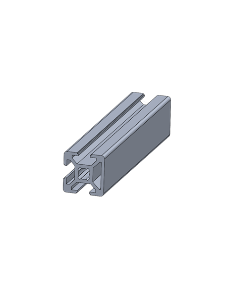 Aluminium-Strebenprofil 20x20 3N