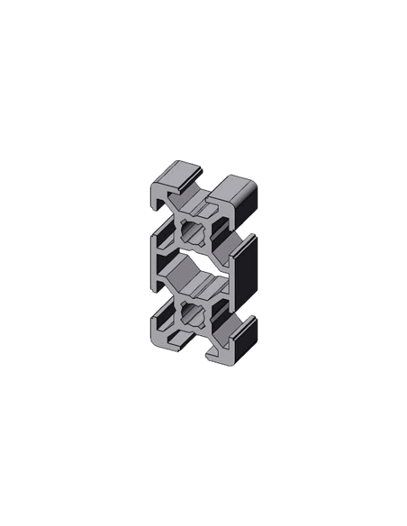 Aluminium-Strebenprofil 20x40