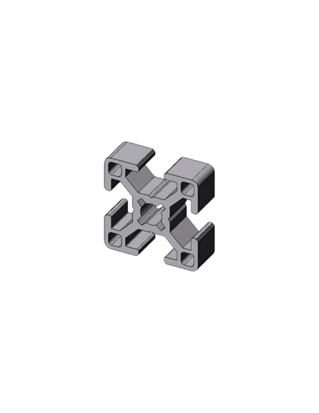 Aluminium-Strebenprofil 30x30