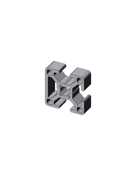 Aluminium-Strebenprofil 30x30 3N