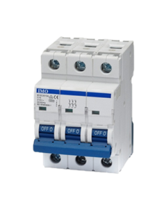Schutzschalter 3-polig, 10kA, C & D-Charakteristik