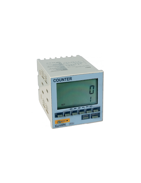 68x68-Impulszähler mit Reset