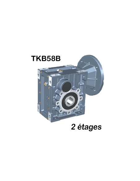 Getriebe TKB58B Untersetzung 7,5