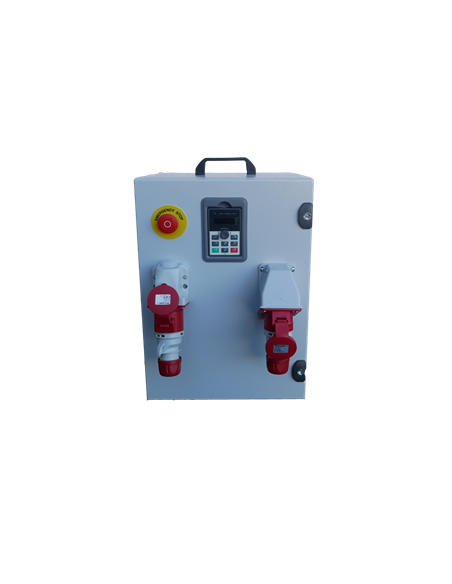 Schaltschrank mit 3Ph-3Ph-Umrichter VFR050 0.75 kW