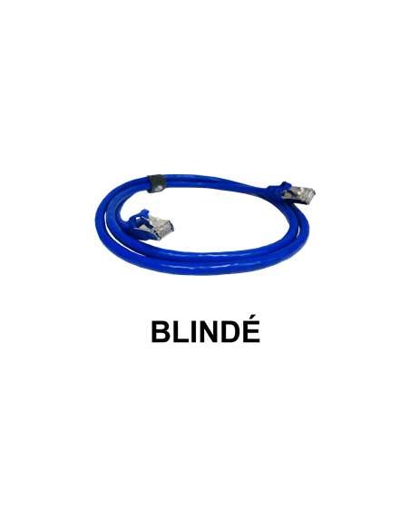 Ethernet-Kabel Kategorie 6, Länge 0,3m