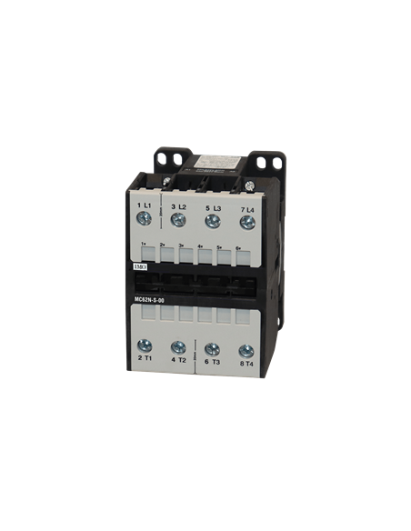 Schütz 4-polig 62A Steuerspannung 24AC-230VAC-400VAC