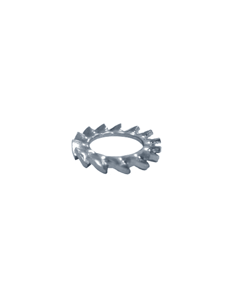 Fächerscheibe Edelstahl A2 breit DIN 6798-A M10