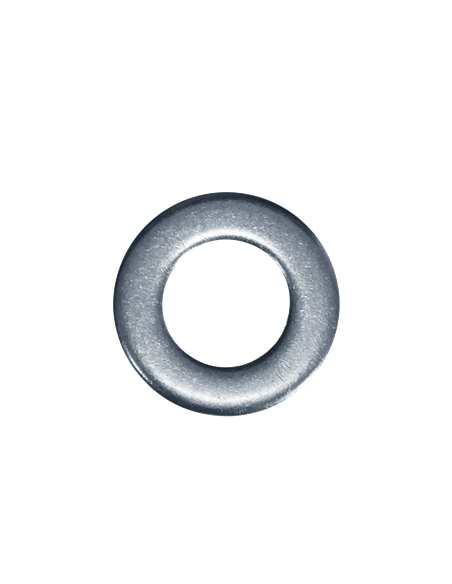 Unterlegscheiben Edelstahl A2 mittelgross DIN-9021 M10 pro 100 Stück
