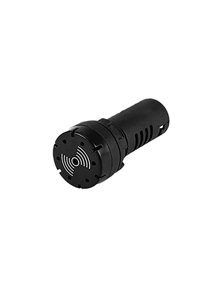 Buzzer 24V, Durchmesser 22mm für Paneeleinbau