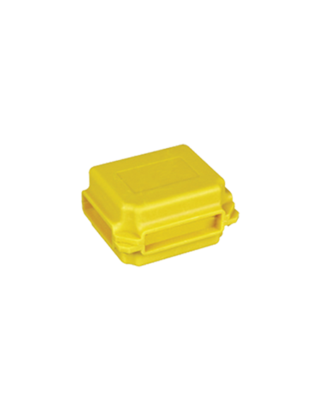 Gel-Box, 4-Stück-Packung, IPX8 wasserdicht, 41x28x19, orange