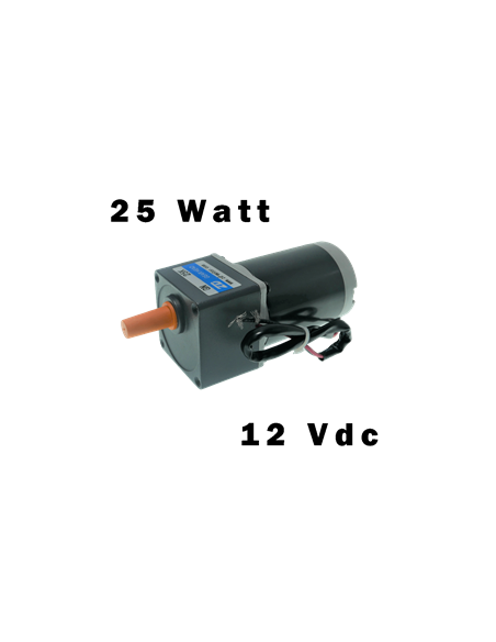Klein-Getriebemotor 12VDC Typ 3 - 25W