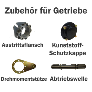 Ausgangszubehör für TKM28-Getriebe
