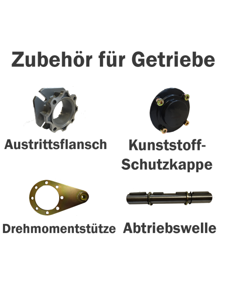 Ausgangszubehör für TKM28-Getriebe