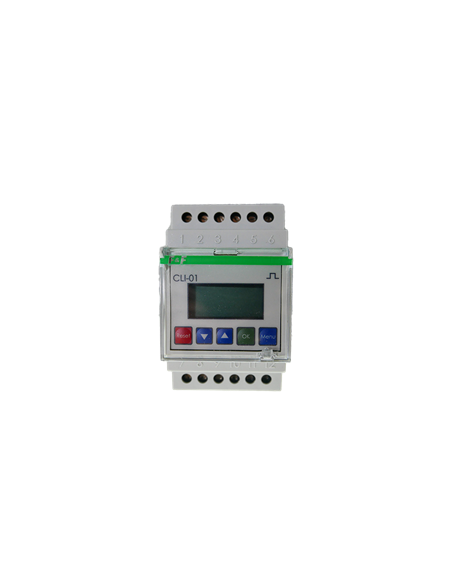 Compteur impulsion avec reset