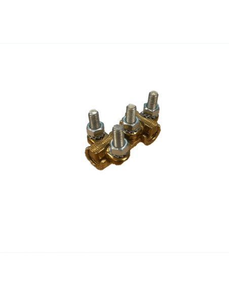 Kabelklemme aus pressgeformtem Messing