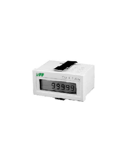 Impulszähler mit Reset 24 VDC oder 230 VAC | EASI-Spare