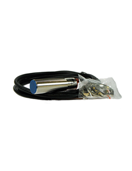 Induktiver Näherungsschalter M12 zur Detektion von Metallteilen