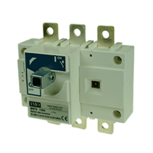 Sectionneur principal 125-630A