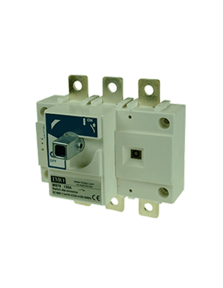 Sectionneur principal 125-630A