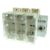 Sectionneur porte fusible