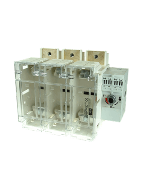 Sectionneur porte fusible