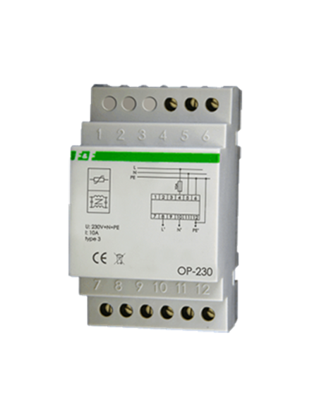 Protection sur-tension Type 3 classe D filtre anti interférence