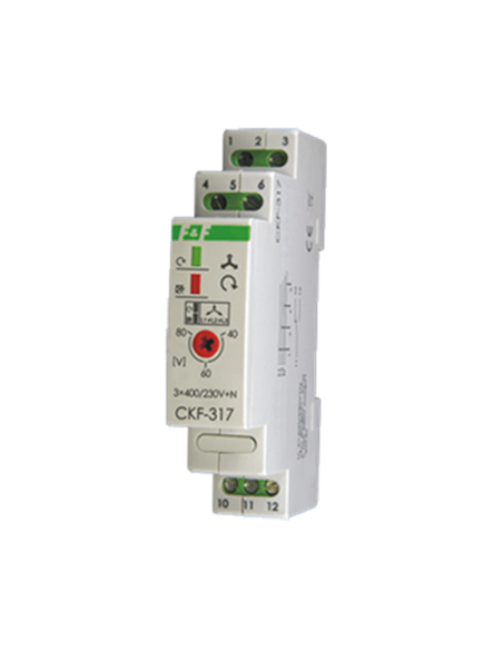 Relais de surveillance ordre de phase