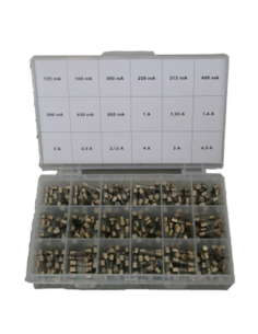 Sortiment Feinsicherungen 5x20mm Glas
