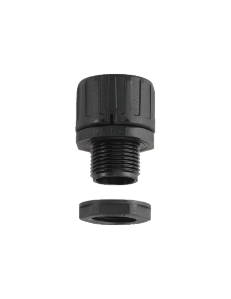 Raccord Droit pour gaine flexible