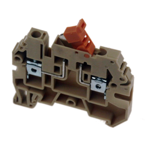 Borne de jonction avec fusible ERF et déconnectable ERTD