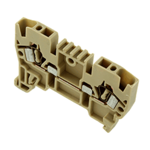 Bornes à ressort de verrouillage SC