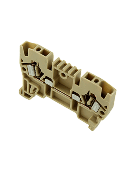 Bornes à ressort de verrouillage SC