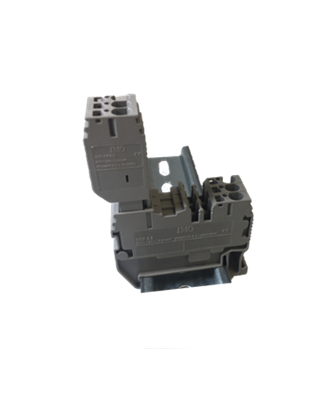 Bornes à clipser 2 parties SCP