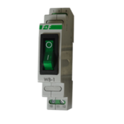 Interrupteur lumineux modulaire 15A 250VAC pour Rail-din