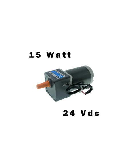 Motoreducteur ZD T2 - 15W, 24VDC MZD_2C24_015