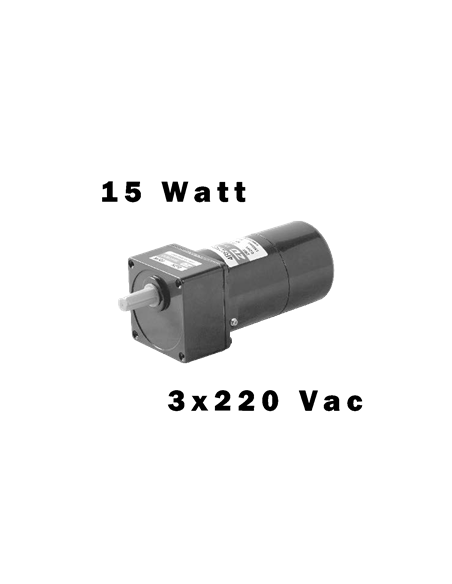 Motoreducteur ZD 70x70, 15W, 3x220V, MZD_3T2B_015