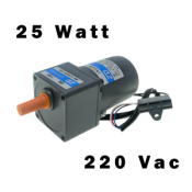 Motoreducteur ZD 80x80, 25W, 220V vitesse fixe, MZD_4M4F_025