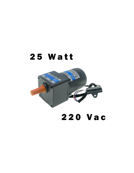 Motoreducteur ZD 80x80, 25W, 220V vitesse fixe, MZD_4M4F_025