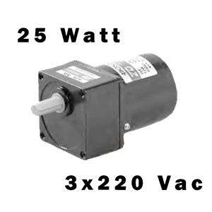 Motoreducteur ZD 80x80, 25W, 3x220V, MZD_4T2_025