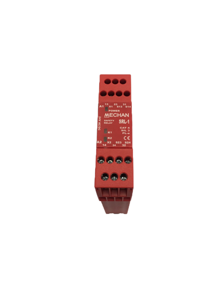 Not-Aus-Relais SIL1 CAT4, 2 Niederspannungs-Eingänge | EASI-Spare